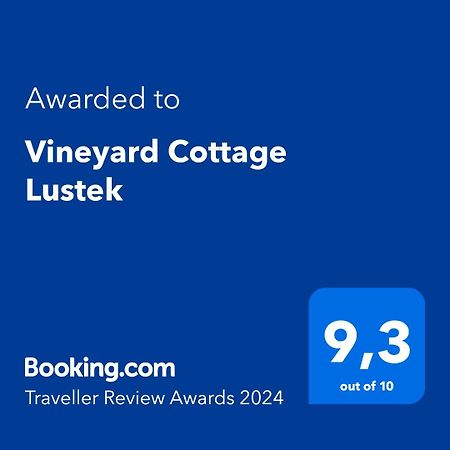 Vineyard Cottage Lustek Novo Mesto Bagian luar foto