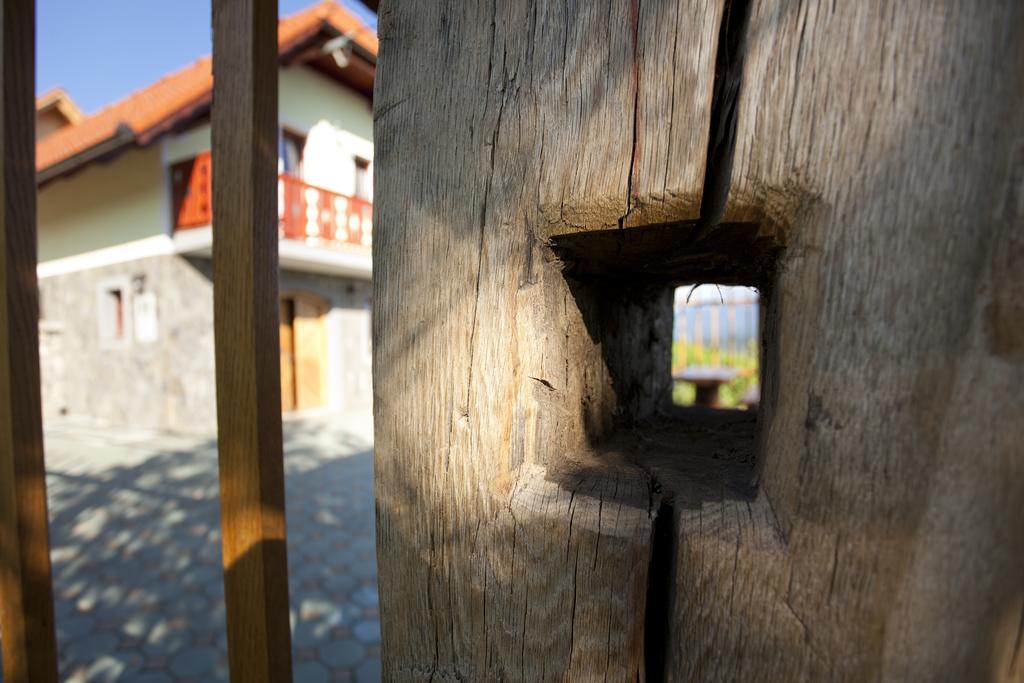 Vineyard Cottage Lustek Novo Mesto Bagian luar foto